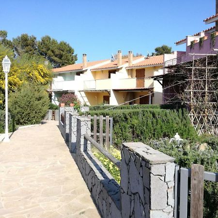 Apartamento Casa Letizia Porto Pino Exterior foto
